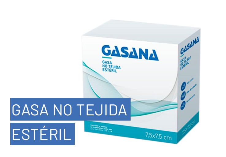 gasa no tejida