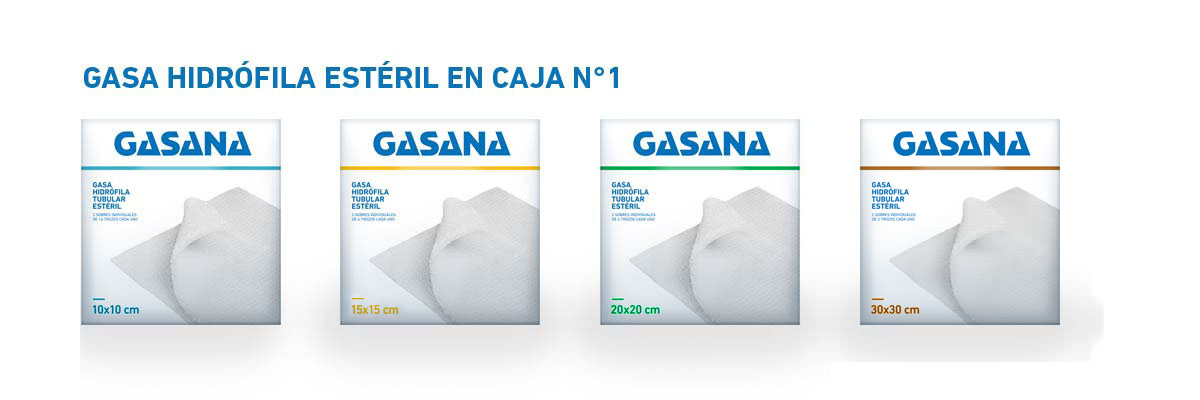 gasa hidrofila esteril caja 1